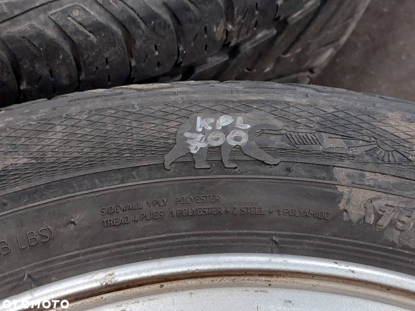 FELGI ALUMINIOWE 4 SZT 4X100 5Jx14 ET45 FI54,1 MAZDA 2 DEMIO - 2