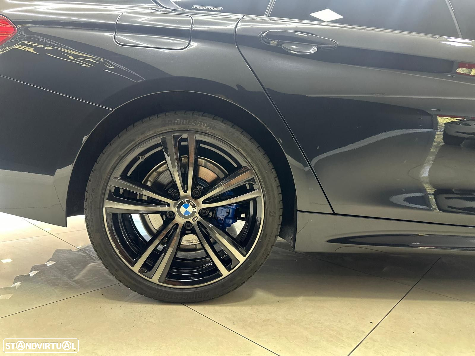 BMW 420 Gran Coupé d Pack M Auto - 7