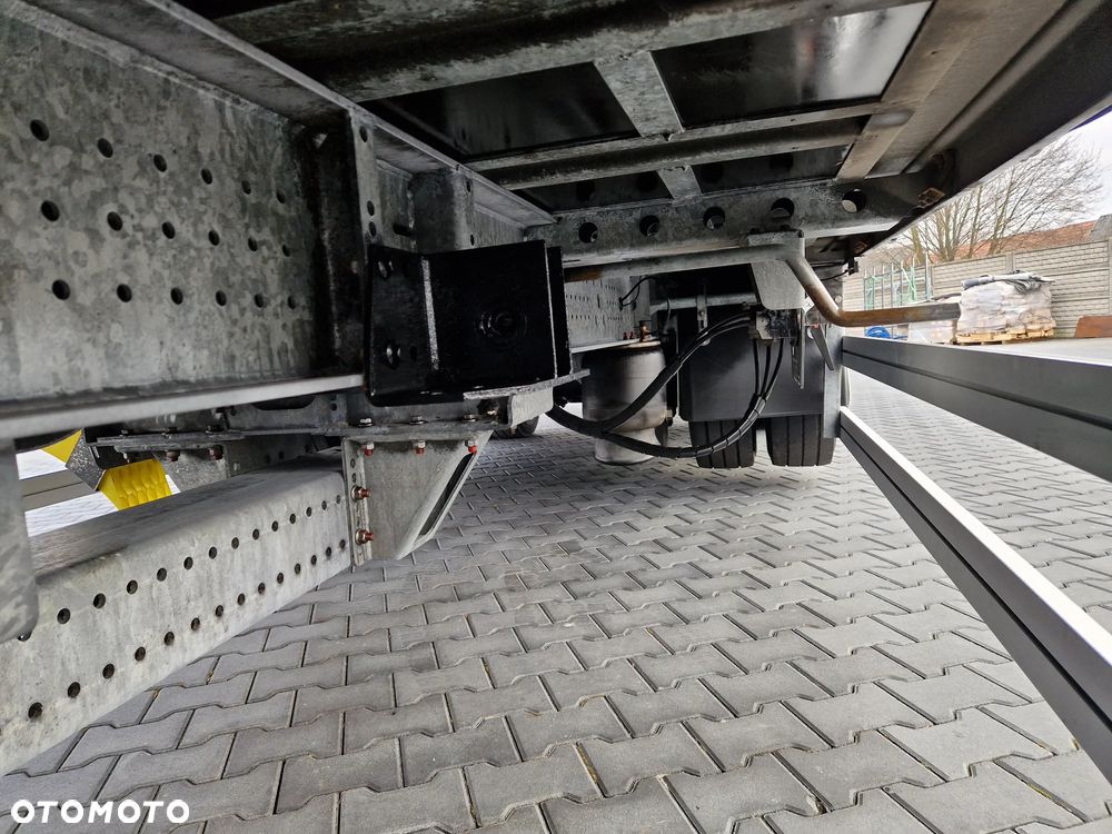 DAF XF 480 SSC E6 / TANDEM / 2x 7.7m / 120M3 / KLIMA POSTOJOWA - 20