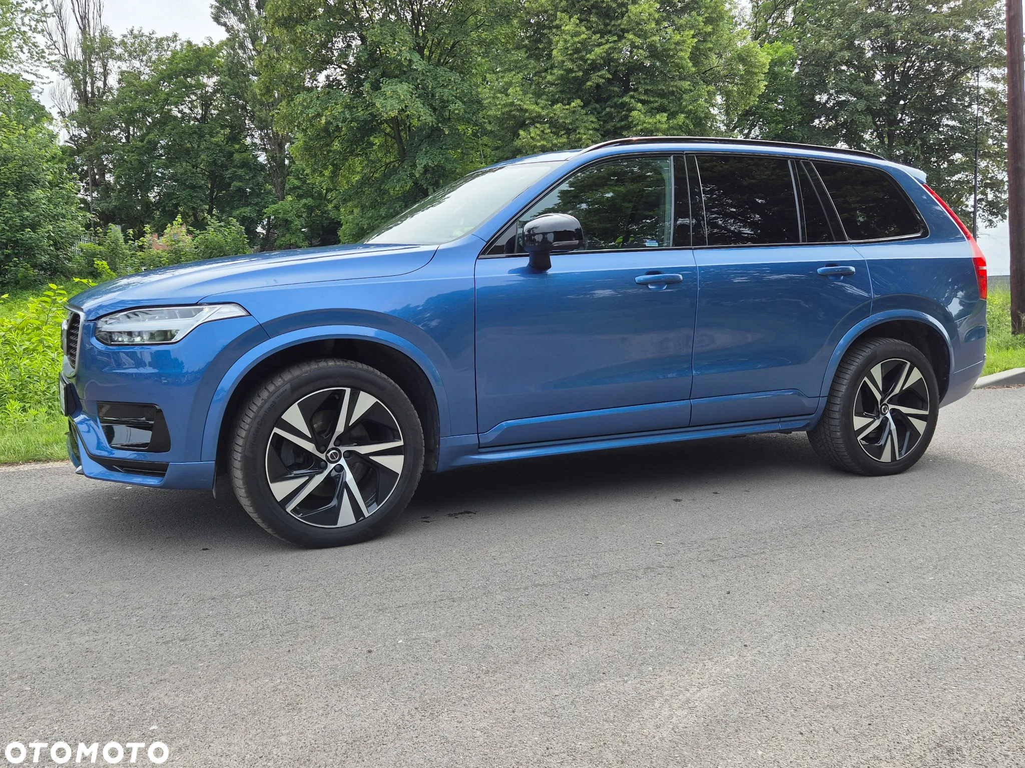 Volvo XC 90 D5 AWD R-Design - 8