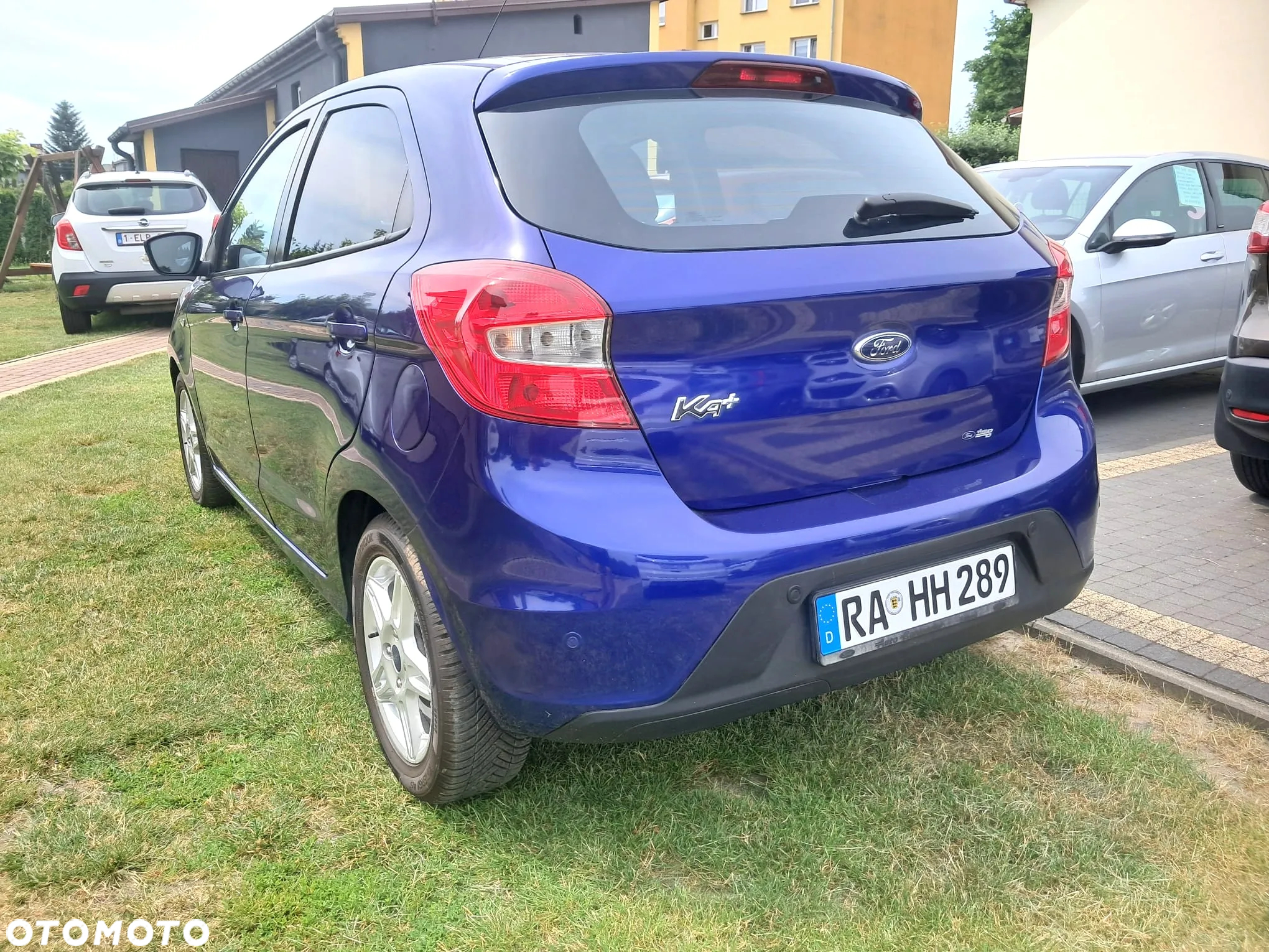 Ford Ka+ 1.2 S&S White - 5