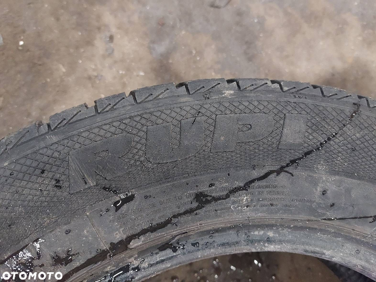OPONY ZIMOWE 2 SZT 195/65R15 2017R RUPI SNOWTECH PN3 - 2