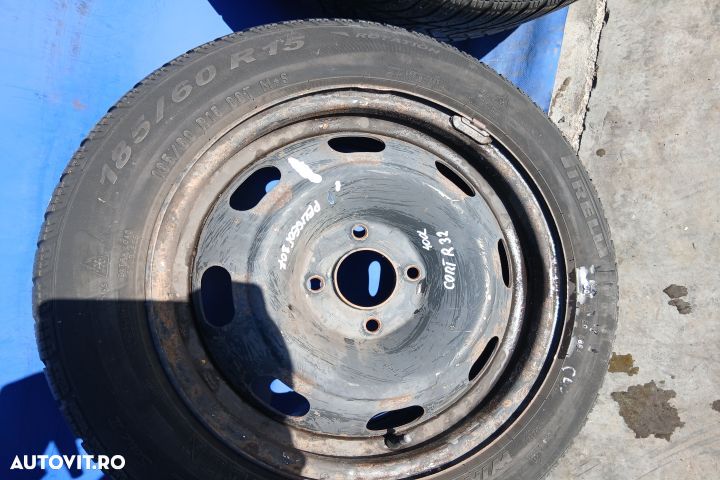 Jante tabla cu anvelope 15 - set 185/60 R15 PS515037 185/60 R15 PS515 - 5