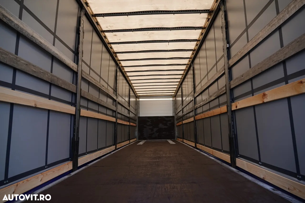 Schmitz Cargobull CORTINĂ / STANDARD / 2 AXE RIDICATIVE / IMPORTAT - 15