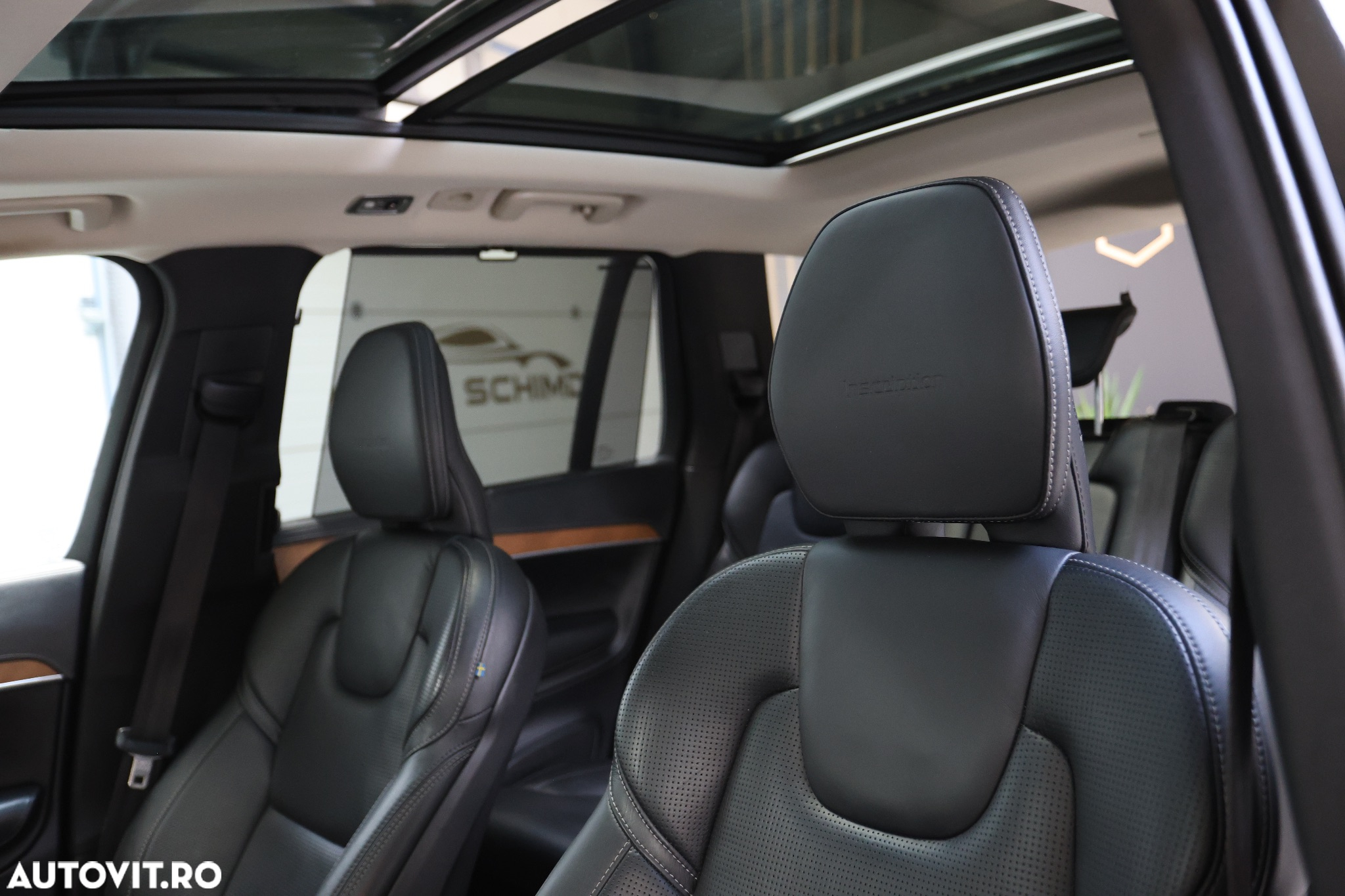 Volvo XC 90 D5 AWD Geartronic Inscription - 37