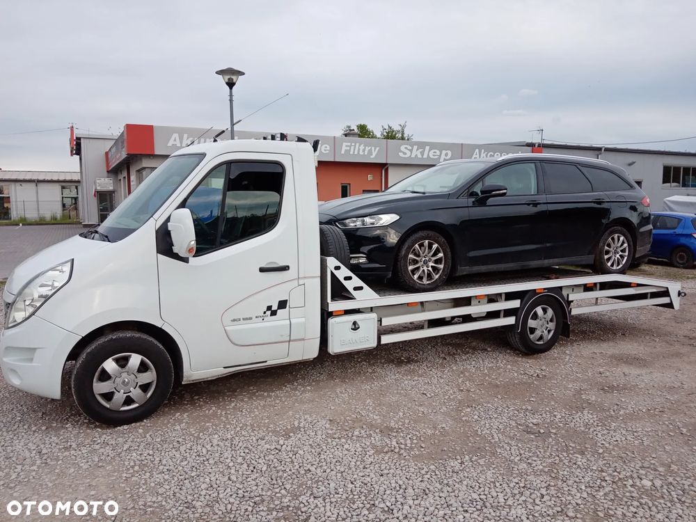Renault MASTER RWD (napęd na tył) Laweta - 25