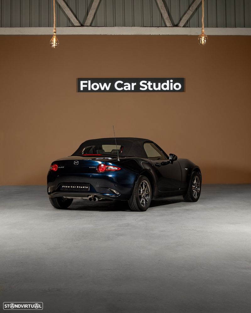 Mazda MX-5 1.5 Sky-G Excellence Navi Tan Leather - 5