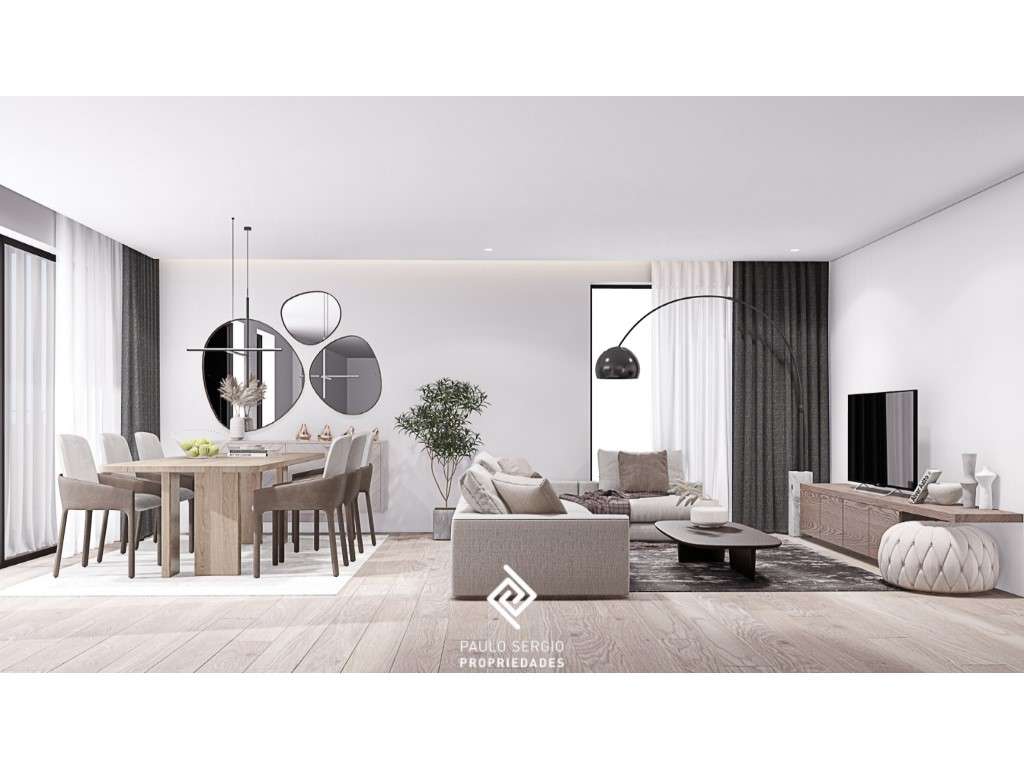 Magnífico apartamento T3 em Vila Nova de Gaia - Grande imagem: 2/16