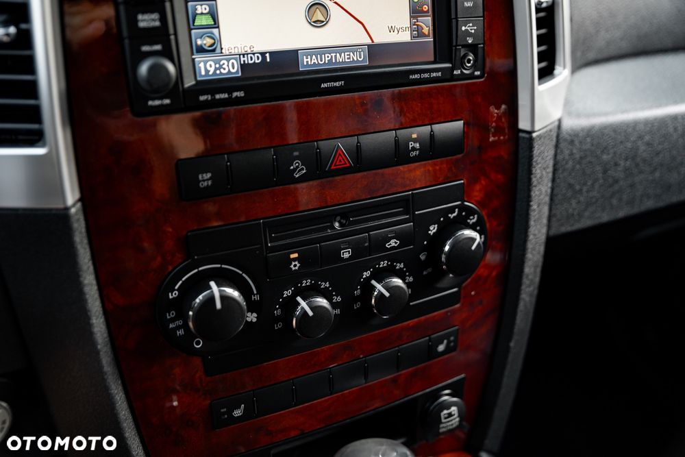Jeep Grand Cherokee 3.0 CRD Automatik Overland - 33