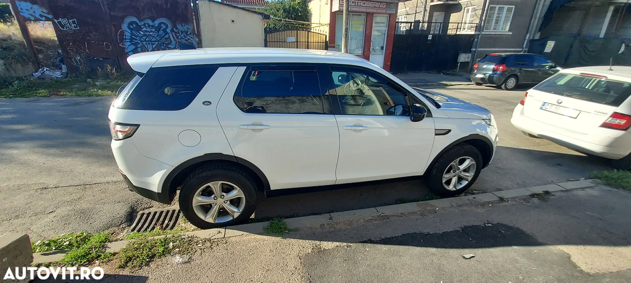 Land Rover Discovery Sport 2.0 l TD4 SE Aut. - 15