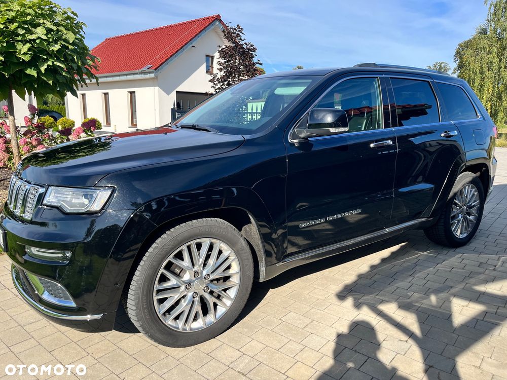 Jeep Grand Cherokee Gr 3.0 CRD Summit - 1