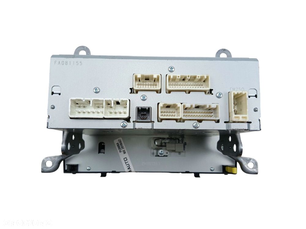 RADIO NAWIGACJA GPS TOYOTA AVENSIS T27 LIFT (2012-2015) 1.8 VALVEMATIC 147KM 86140-05040 - 6