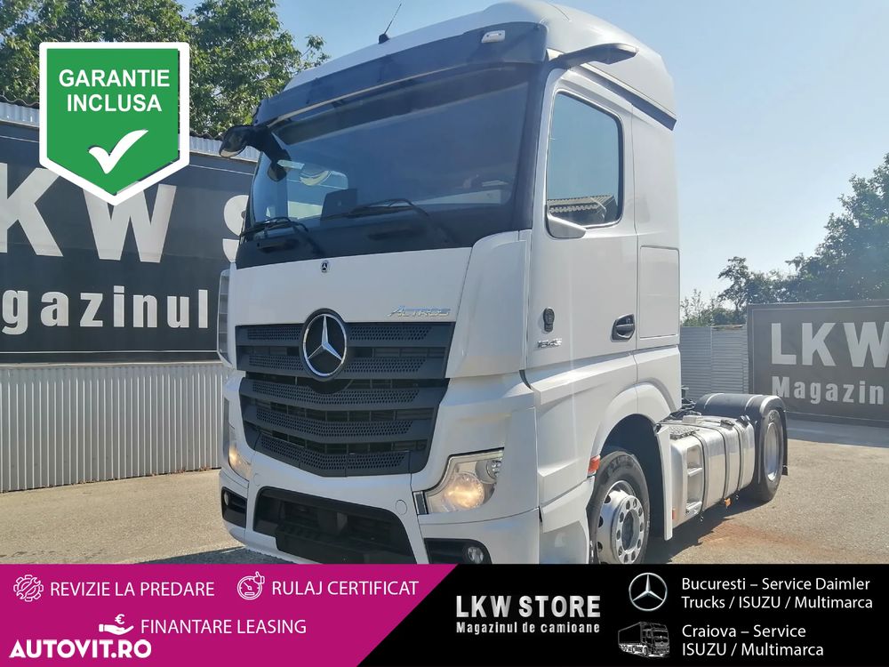 Mercedes-Benz Actros 1845 Big Space MEGA, TOP!!! - 2