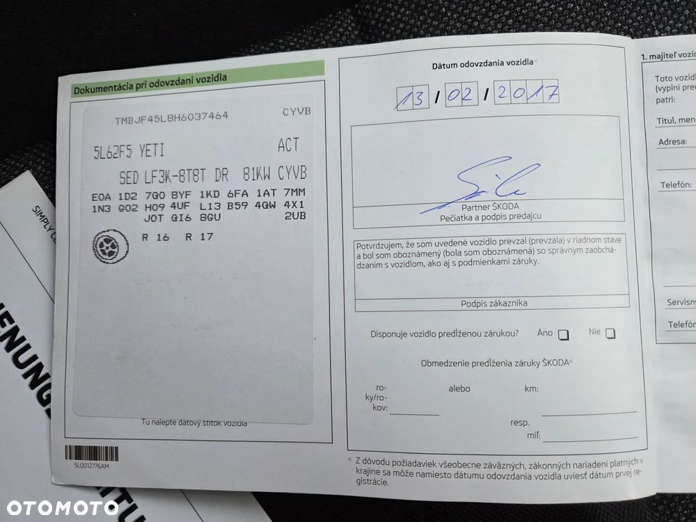 Skoda Yeti 1.2 TSI 4x2 Active - 30