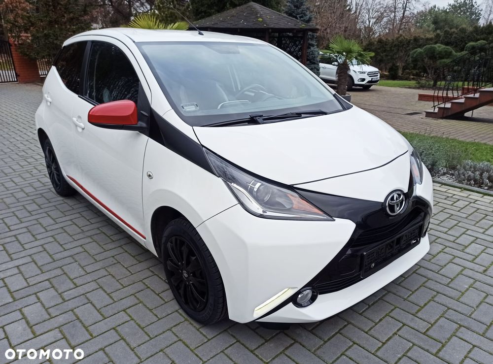 Toyota Aygo x-clusiv
