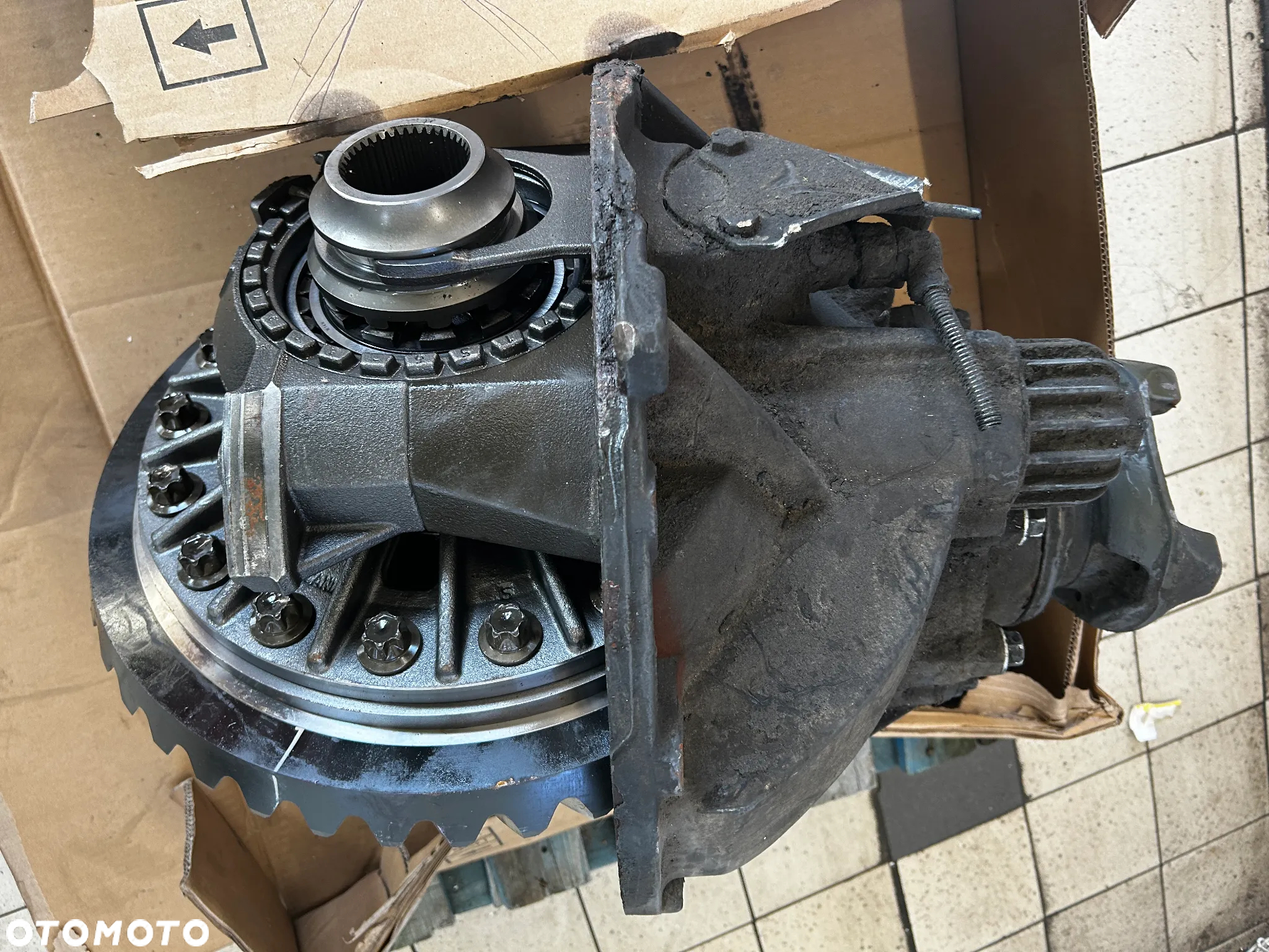 Wkład mostu R885 przeł.3.64 - 2