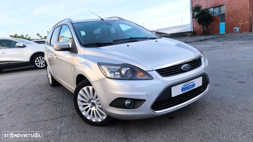 Ford Focus SW 1.6 TDCi Titanium 17 - 16