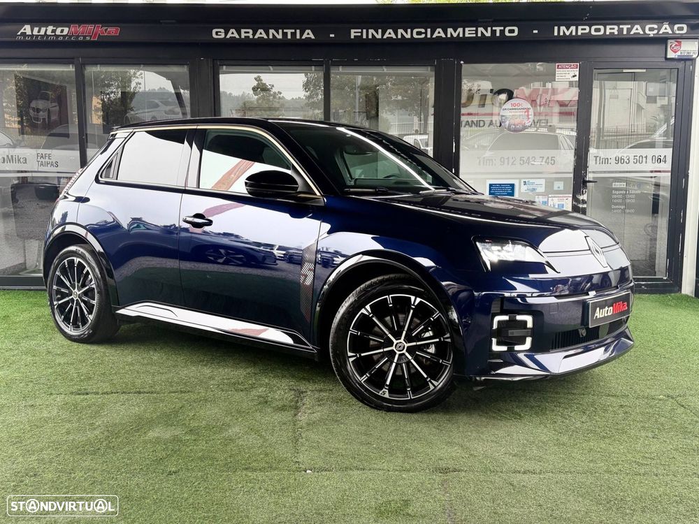Renault 5 E-Tech 52 kWh Iconic Cinq Autonomia Conforto - 2