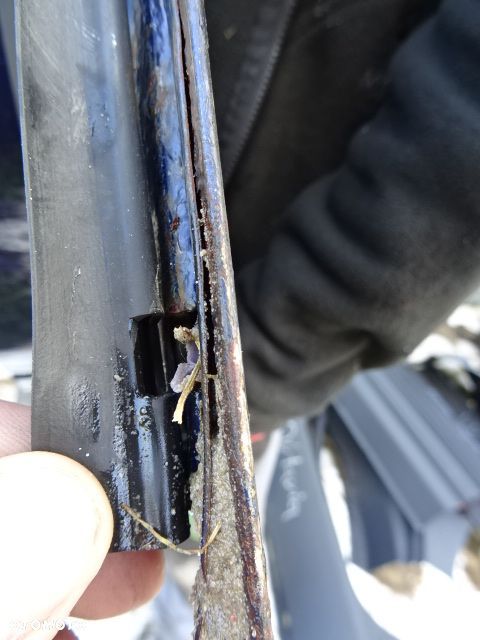 DRZWI LEWY PRZÓD LEWE PRZEDNIE BMW E39 sedan lak: montrealblau metallic 297/5 - 6