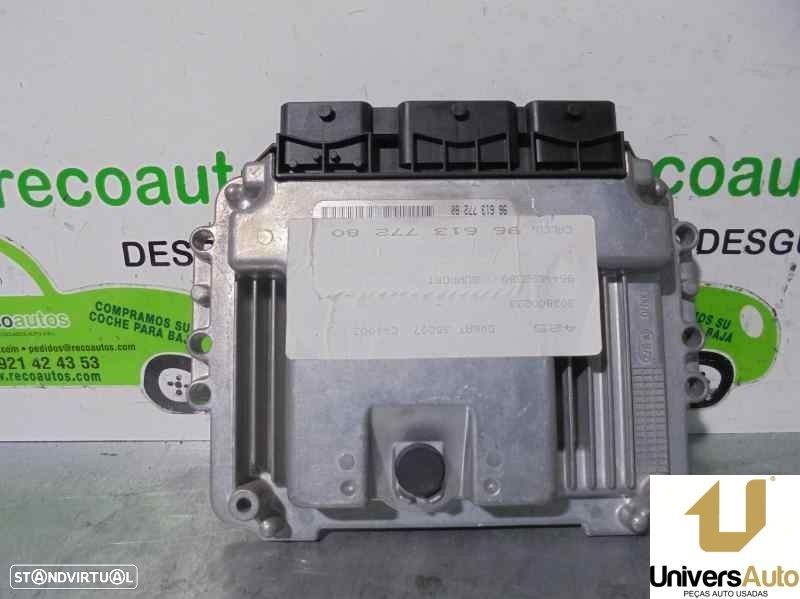 CENTRALINA MOTOR UCE PEUGEOT 307 2006 -9661377280 - 2