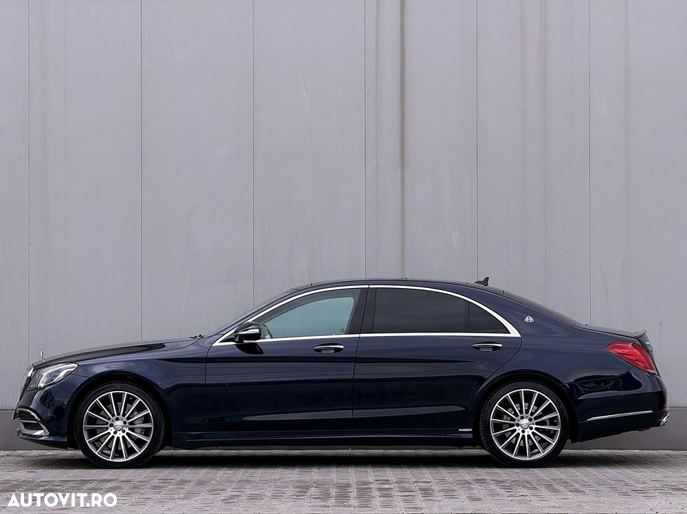Mercedes-Benz S 350 CDI BlueTEC Aut - 4