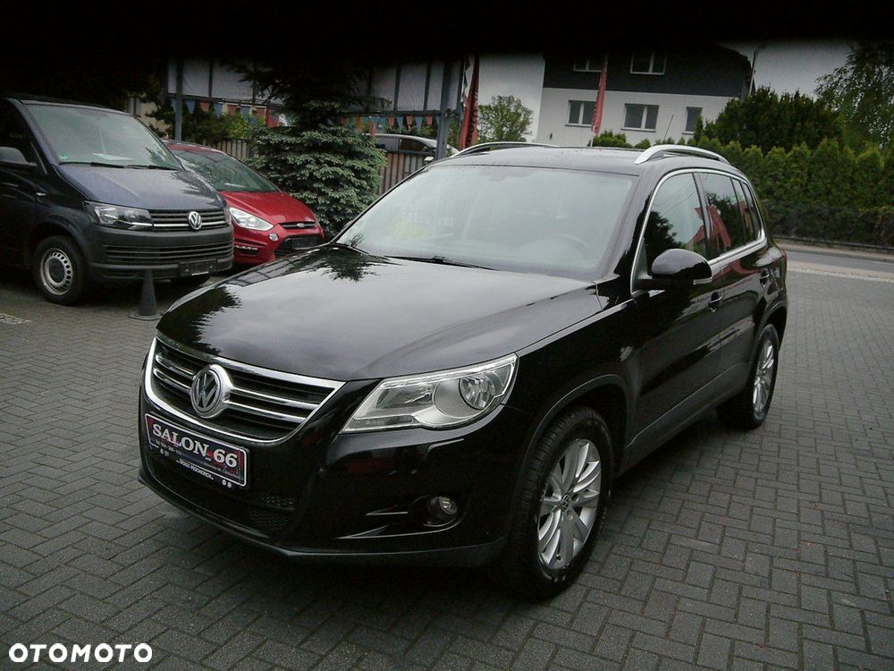 Volkswagen Tiguan 1.4 TSI 4Mot Sport&Style - 4