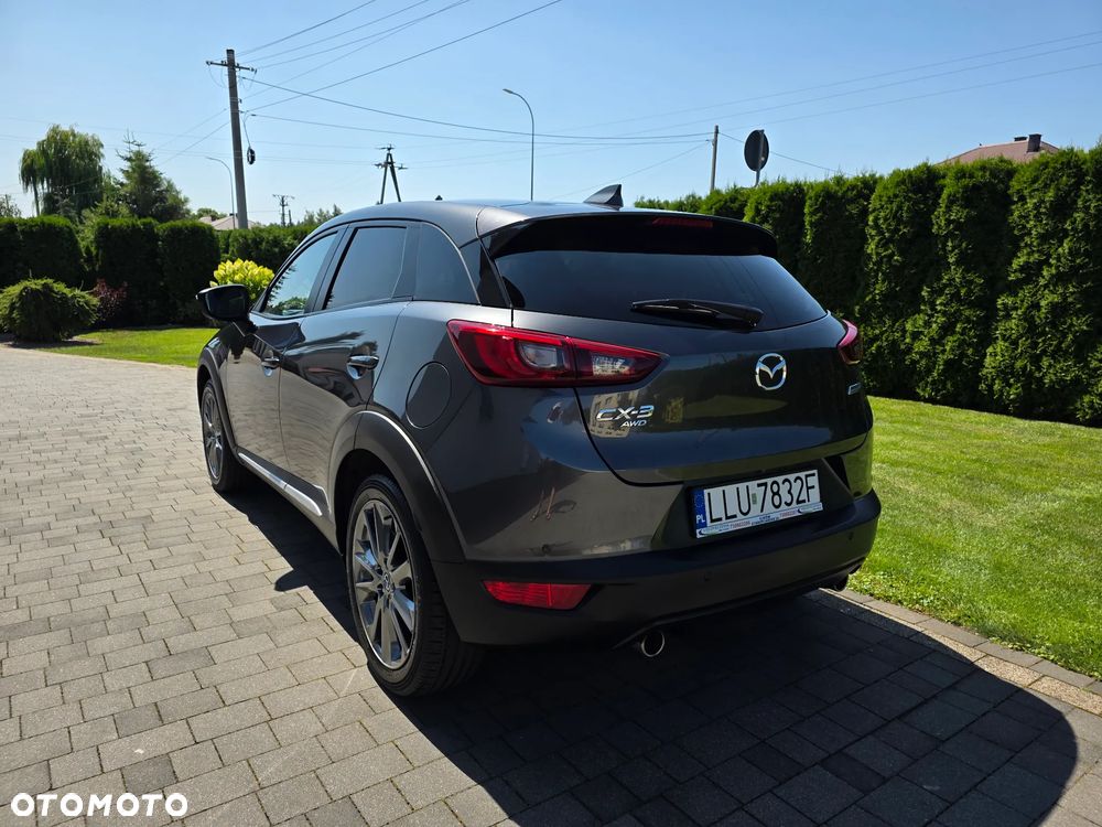 Mazda CX-3 SKYACTIV-G 150 AWD Kizoku Intense - 3