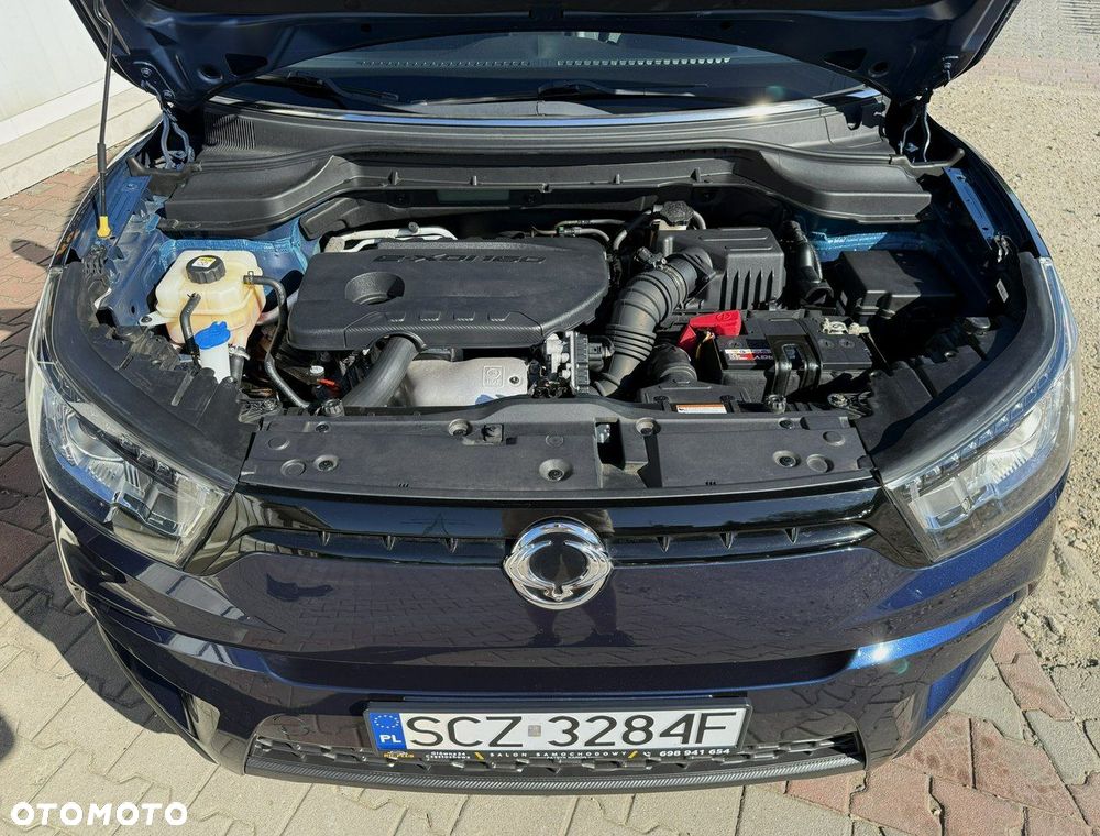 SsangYong/KGM Tivoli e-XDi 160 4WD Sapphire - 35