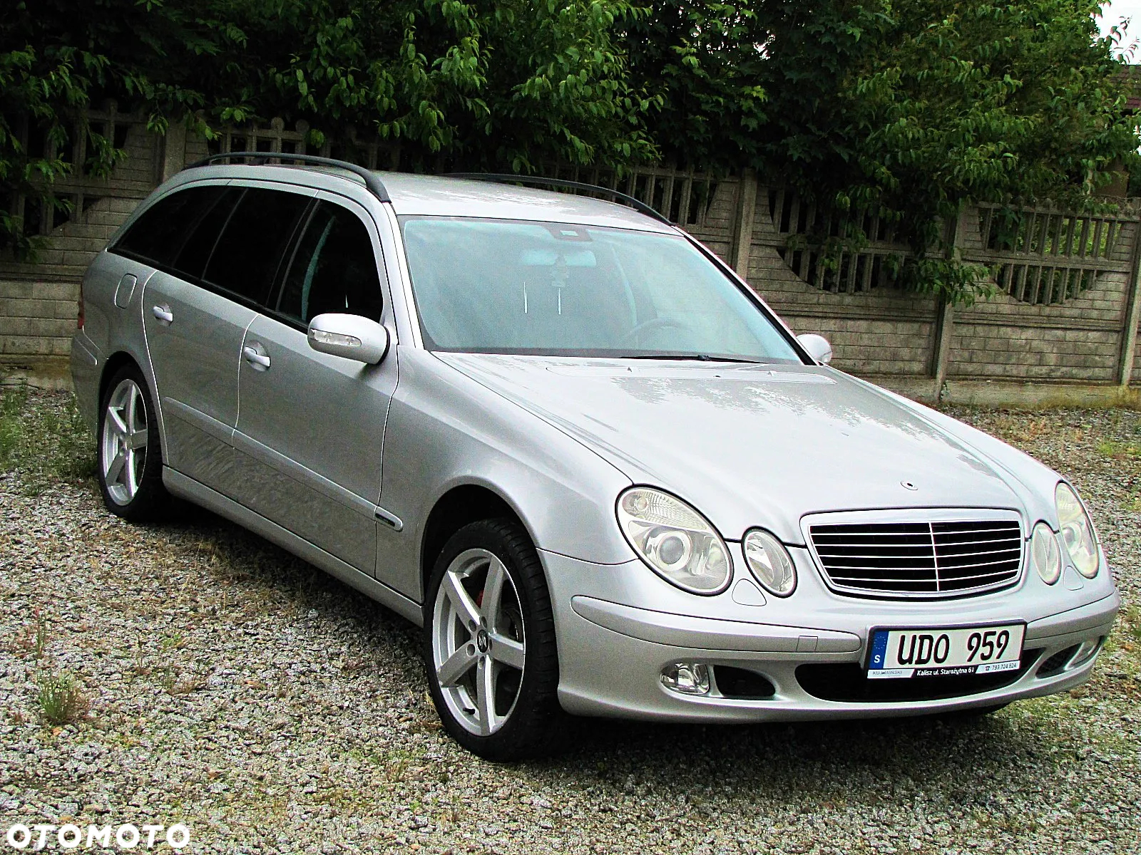 Mercedes-Benz Klasa E 200 T Kompressor Automatik Elegance - 2