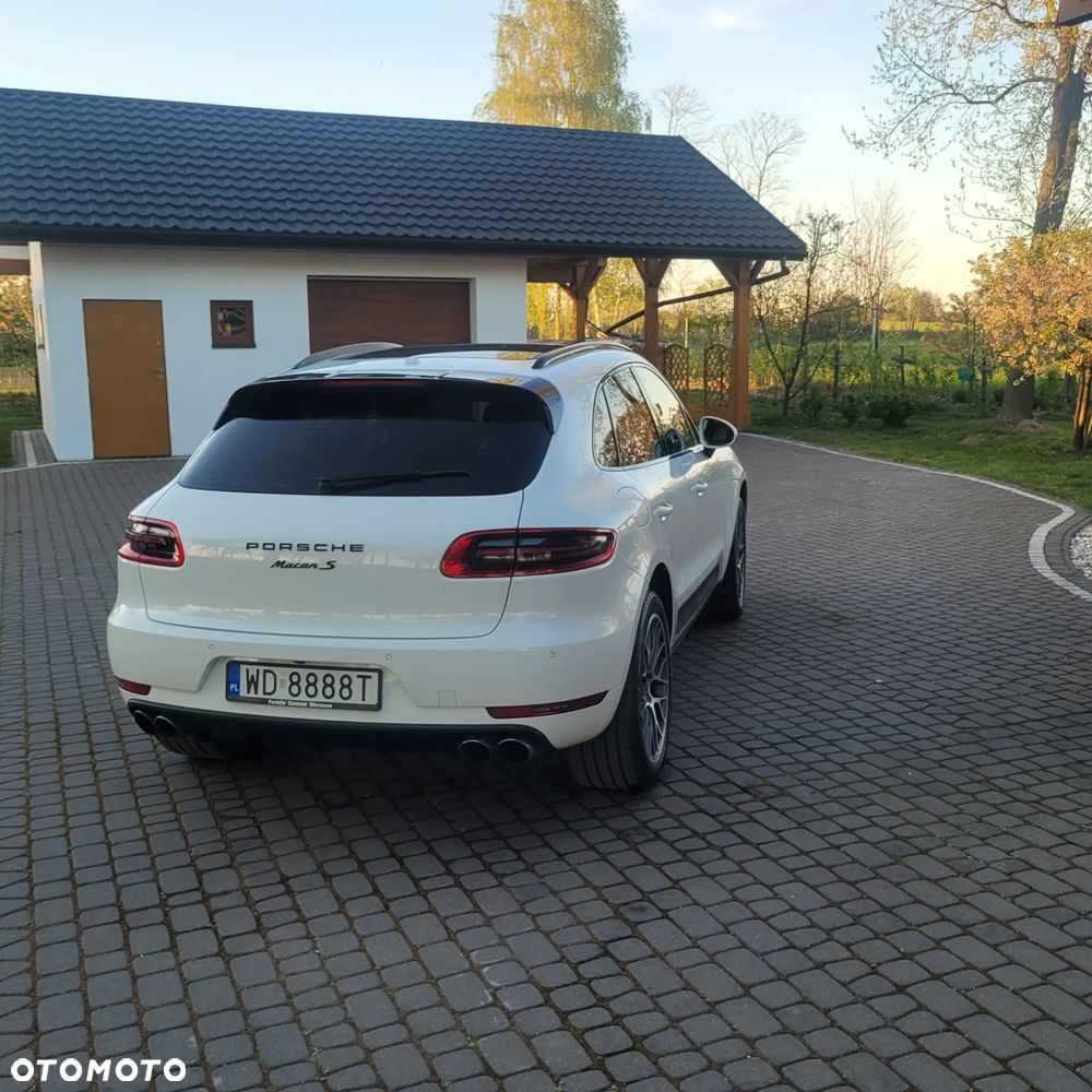 Porsche Macan S PDK - 8