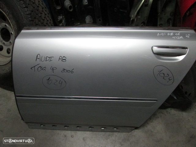 Porta REF1024 AUDI A8 2006 4P CINZA TD - 1
