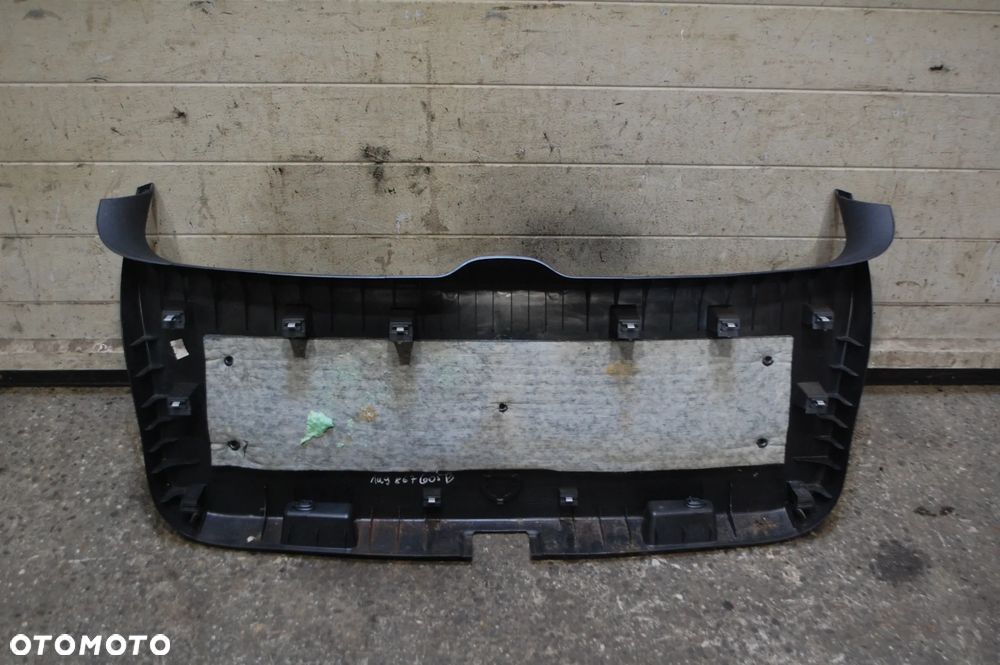 OSŁONA TAPICERKA KLAPY BAGAŻNIKA TYŁ TYLNA VW GOLF V KOMBI 1K9867605B - 2