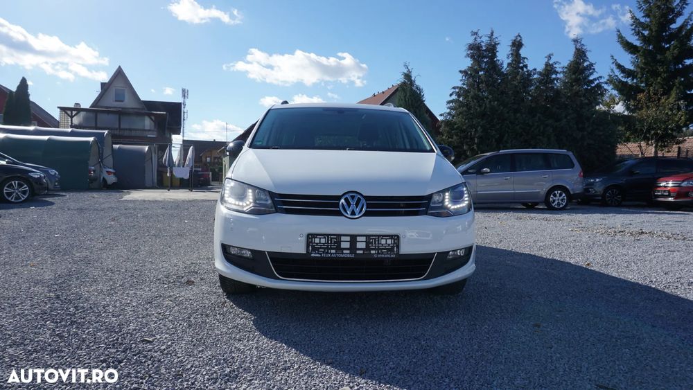 Volkswagen Sharan 2.0 TDI 4MOTION Blue Motion Style - 1