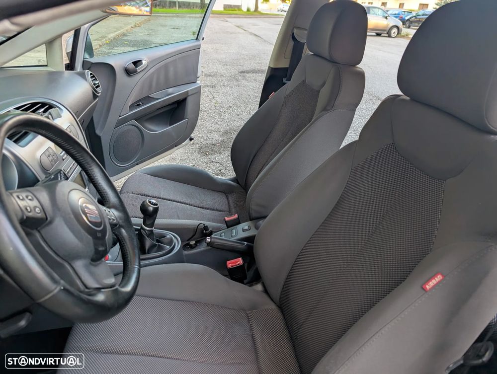 SEAT Leon 1.9 TDi Eco Style - 9
