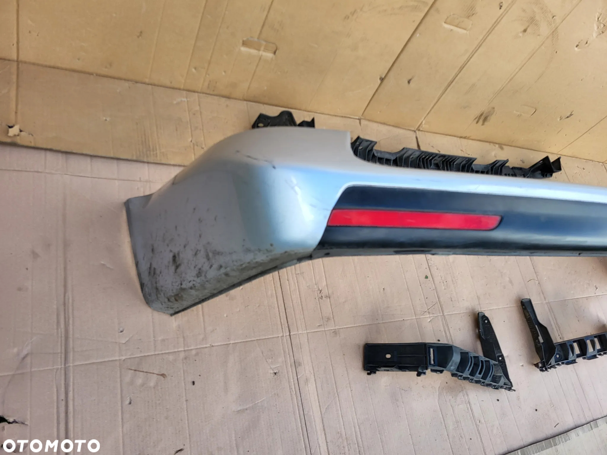 ZDERZAK TYLNY TYL VW T5 LIFT 7E5 - 6