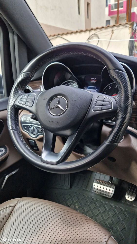 Mercedes-Benz V 300 d Extralung Avantgarde - 13