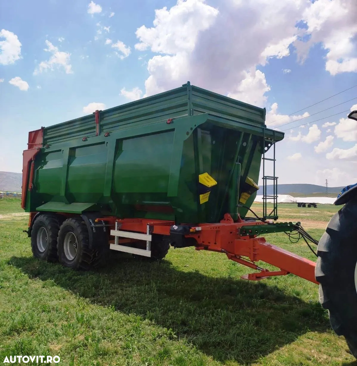 Agrimac Remorca 18 To Monococa - 5