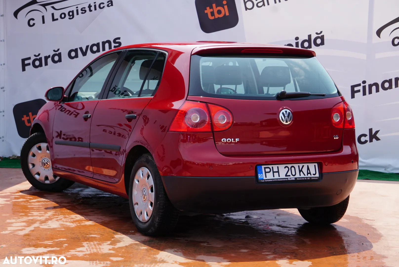 Volkswagen Golf 1.6 Comfortline - 4