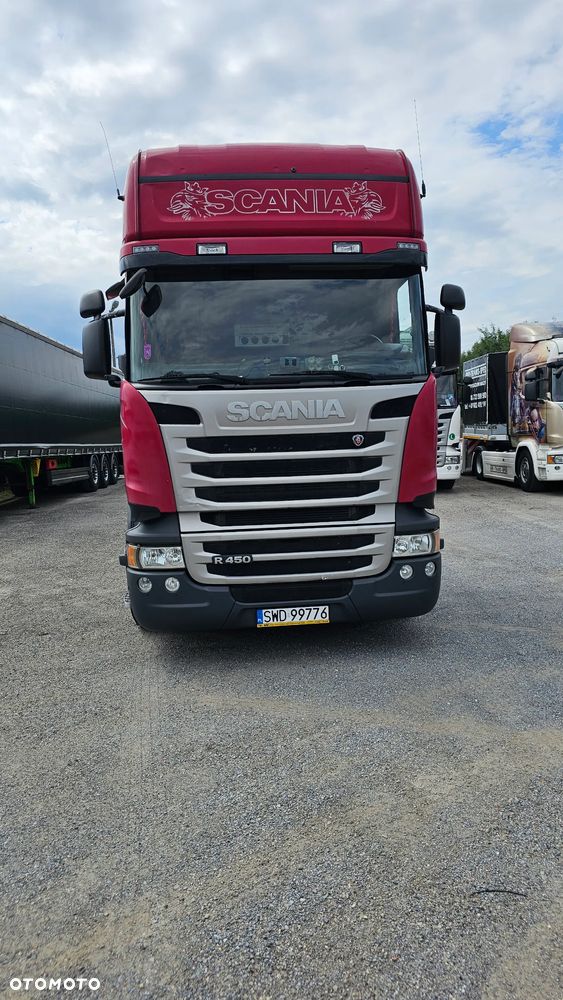 Scania R 450 - 4