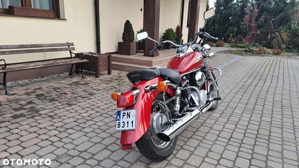 Honda Shadow - 14