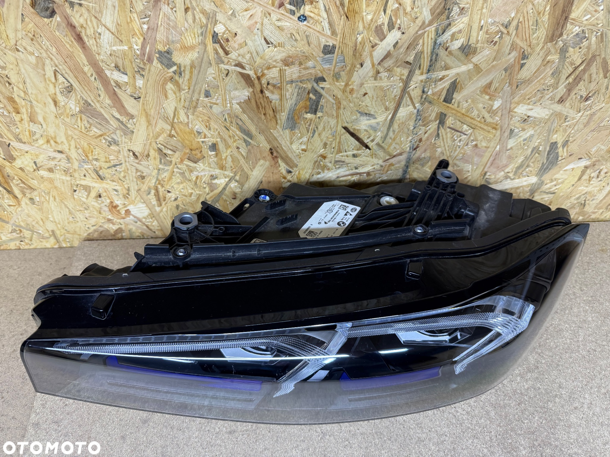 LAMPA LEWA FULL LED SHADOW LINE BMW 3 G20 G21 7886659 - 7