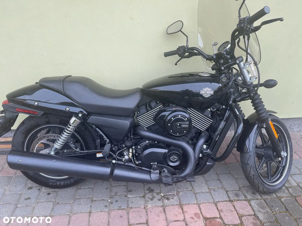 Harley-Davidson Street 750 - 1
