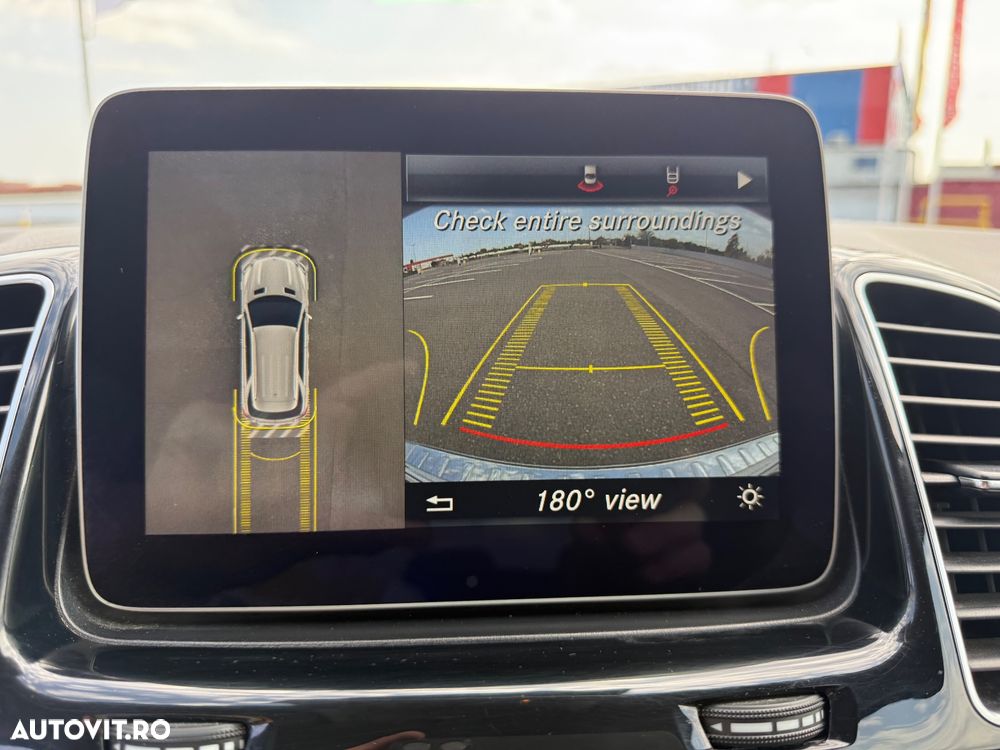 Mercedes-Benz GLE 350 d 4Matic 9G-TRONIC AMG Line - 26
