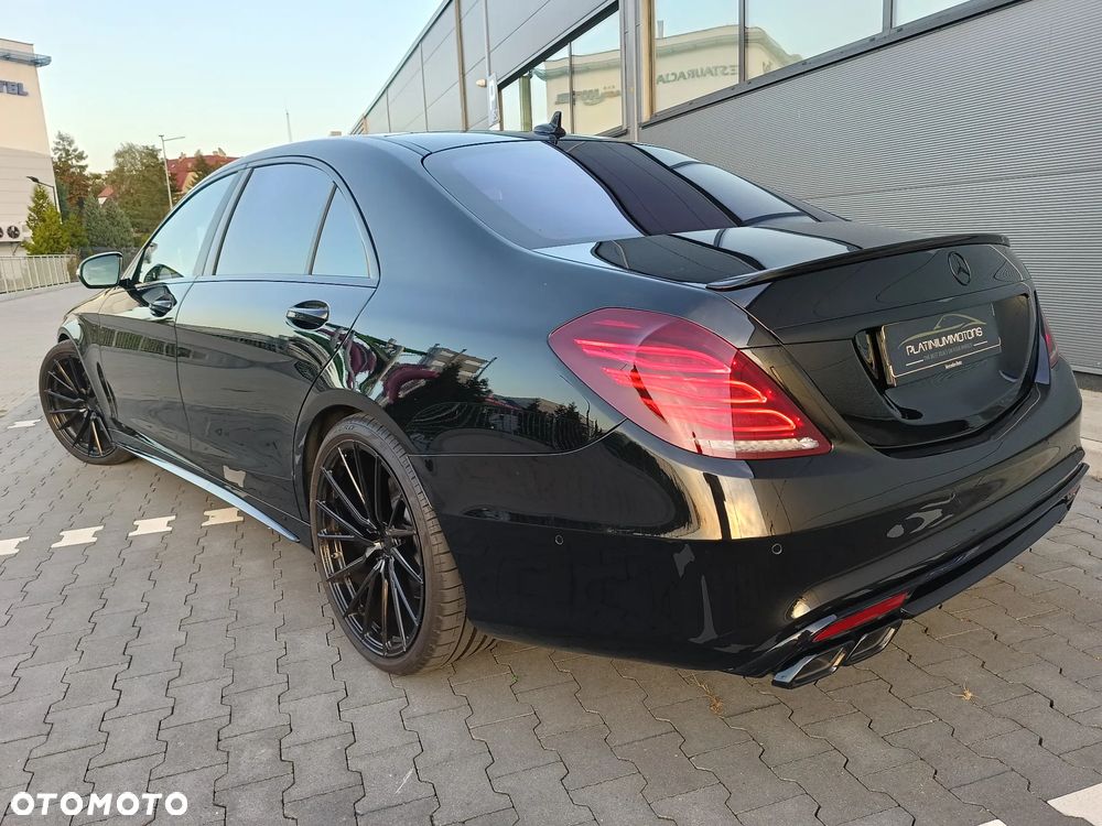 Mercedes-Benz Klasa S 350 BlueTec L - 24