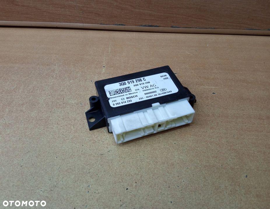 STEROWNIK MODUŁ PDC VW TIGUAN II 5N 3Q0919298C - 1