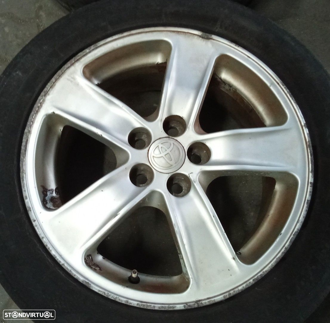 Jantes Toyota R16 furacão 5x100 - 2