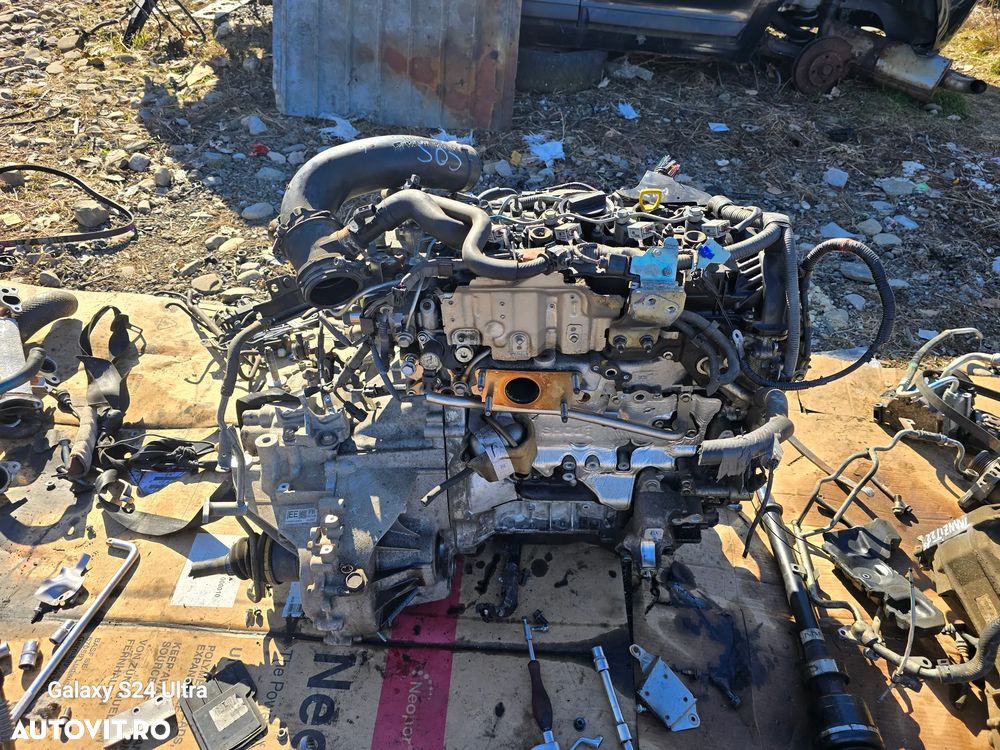 MOTOR Mazda 6 2.2  euro 6 ,biturbo,an 2017 tip SH01 ,fara anexe - 3