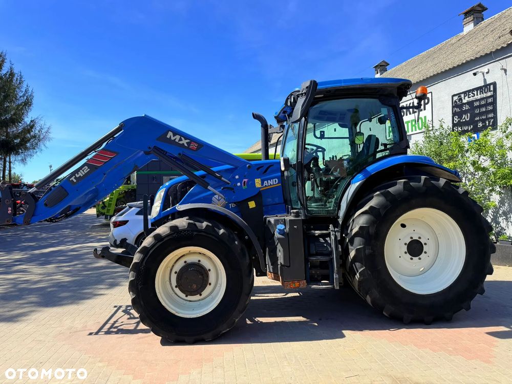 New Holland T6.155 - 2