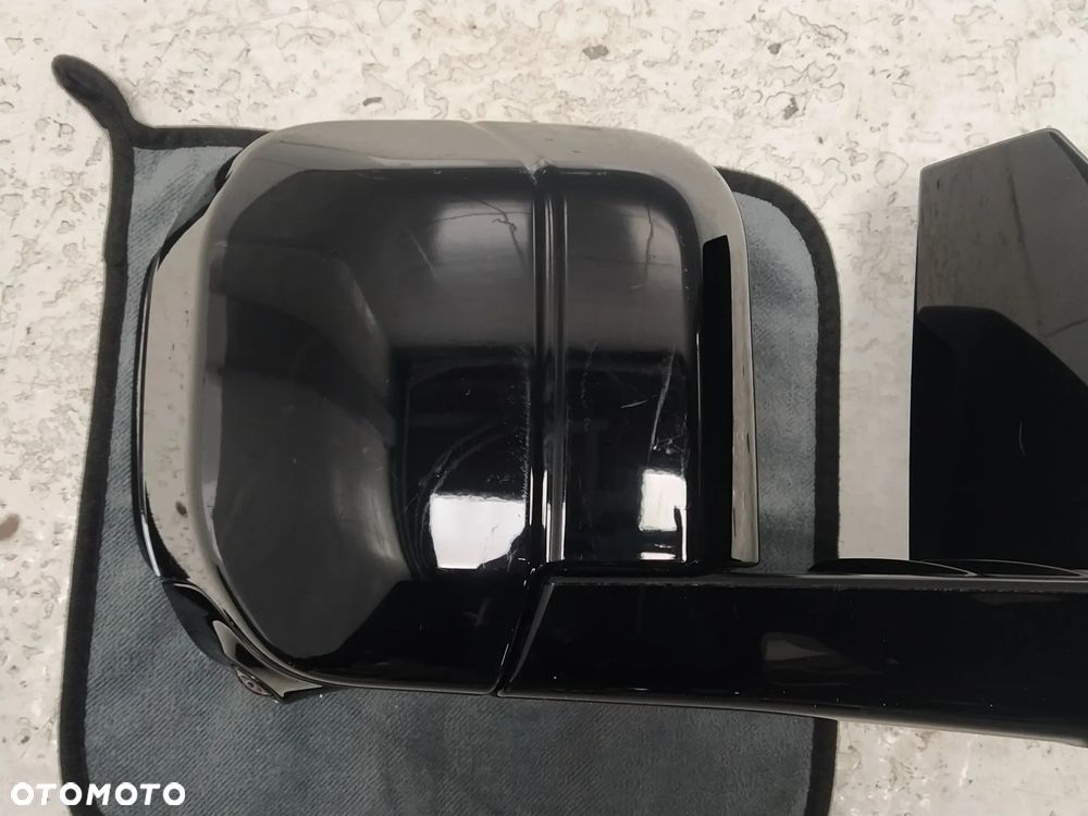 LAND ROVER DEFENDER L663 LUSTERKO ZEWNĘTRZNE PRAWE 14 + 1 PIN FOTOCHROM KAMERA LAMPKA KIERUNKOWSKAZ KOMPLETNE ORYGINAŁ - 7