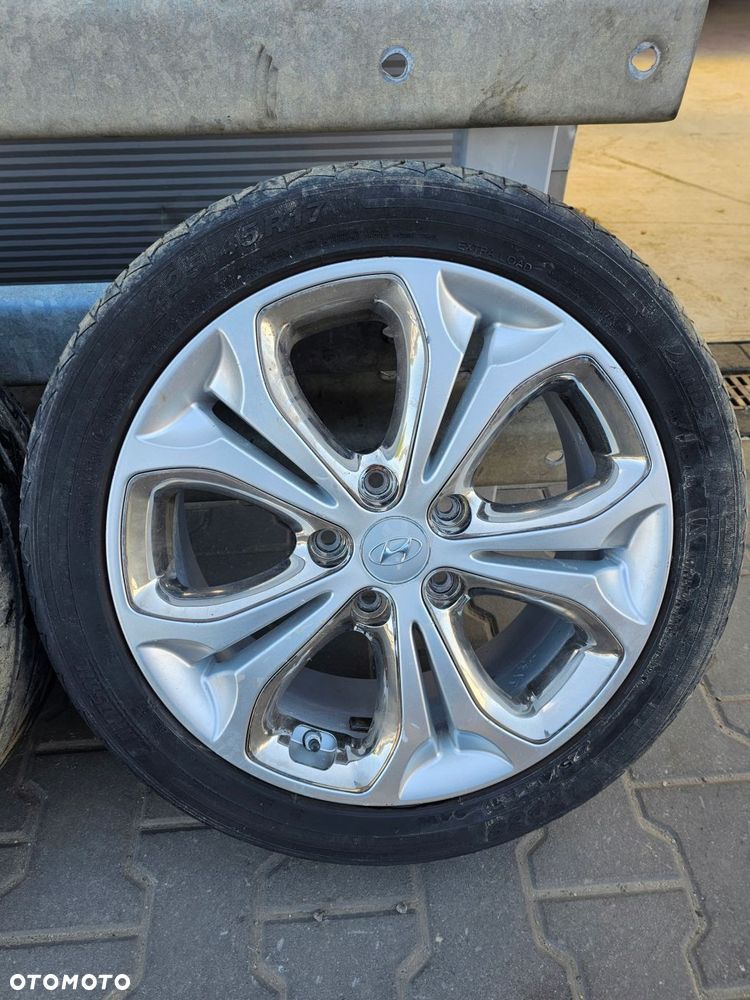 felgi aluminiowe hyundai i30 oe 7.0" x 17" 5x115 et 53 52910-a5550 - 5